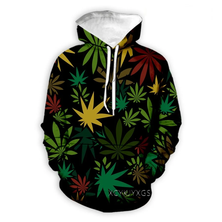 

New Men/Women 3D Printed Hoodie Cannabis Leaves Long Sleeve Fashion Sweatshirt Hoodies Men Sport Pullover Tops A08