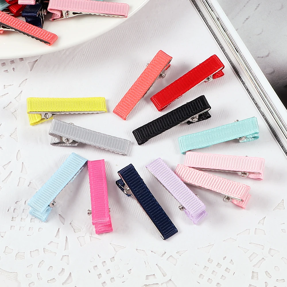 24pcs/Set Candy Colors Alligator Hair Clips 3.5cm/5cm/6cm Hairdressing For Hair Braiding Style Tools Accessories Girls Hair Pin