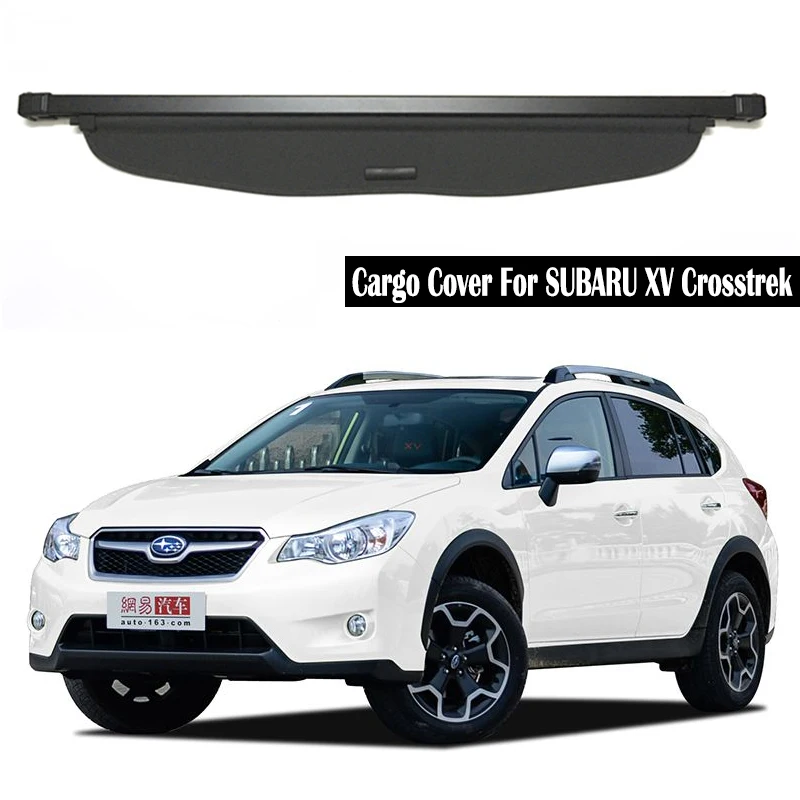 

Trunk Cargo Cover For SUBARU XV Crosstrek 2012-2017 Security Shield Rear Luggage Curtain Partition Privacy Car Accessories