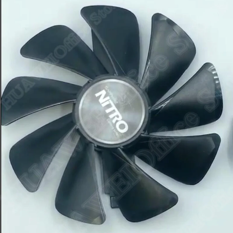 Вентилятор Охлаждения видеокарты SAPPHIRE AMD Radeon, новый кулер для видеокарты NITRO +/PULSE RX470 RX570 RX480 RX580 RX590 4G/8G