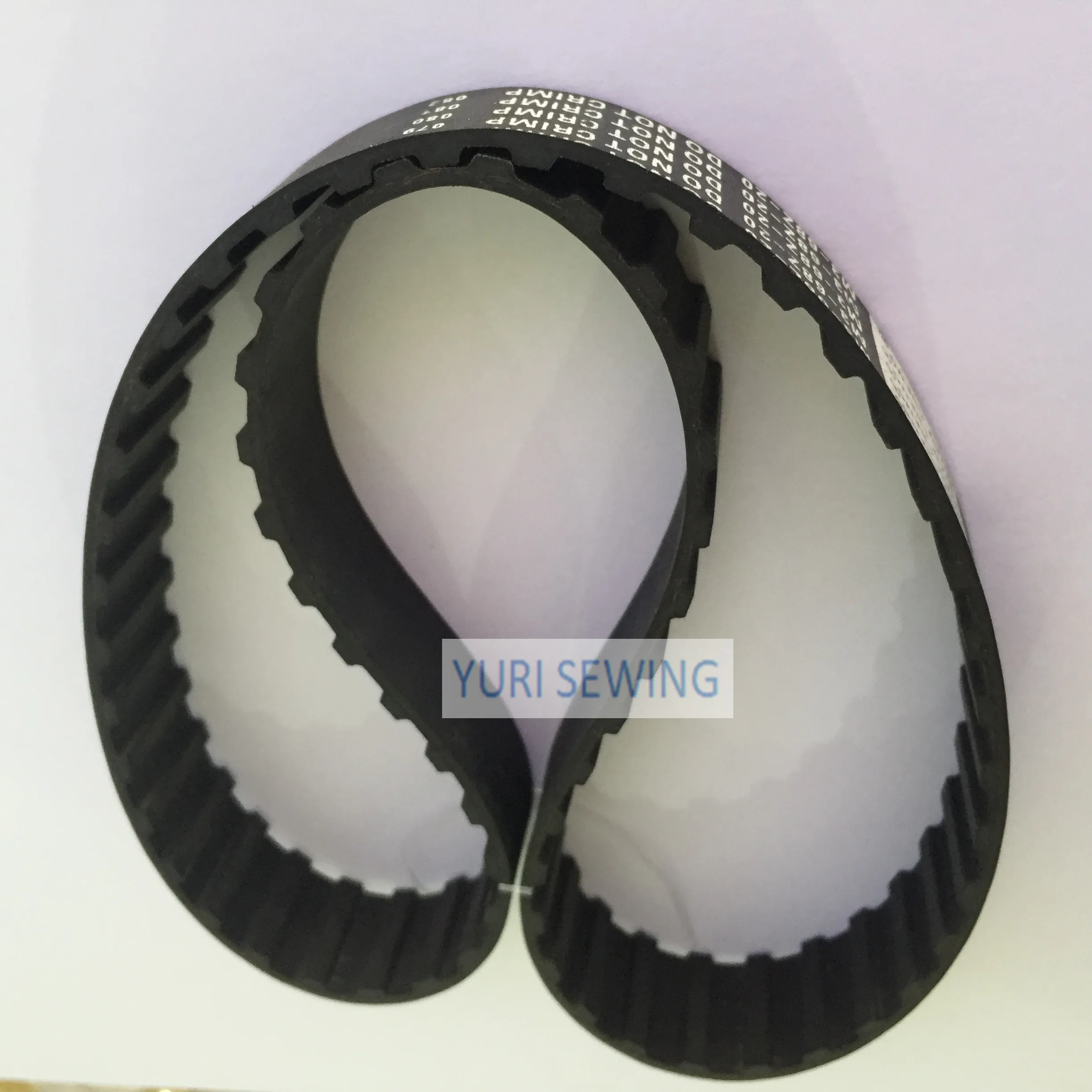 SUNSTAR KM560/KM740/KM750-790/KM757-797 double needle triming belt rubber 02-013A-7400 industrial sewing machine spare parts