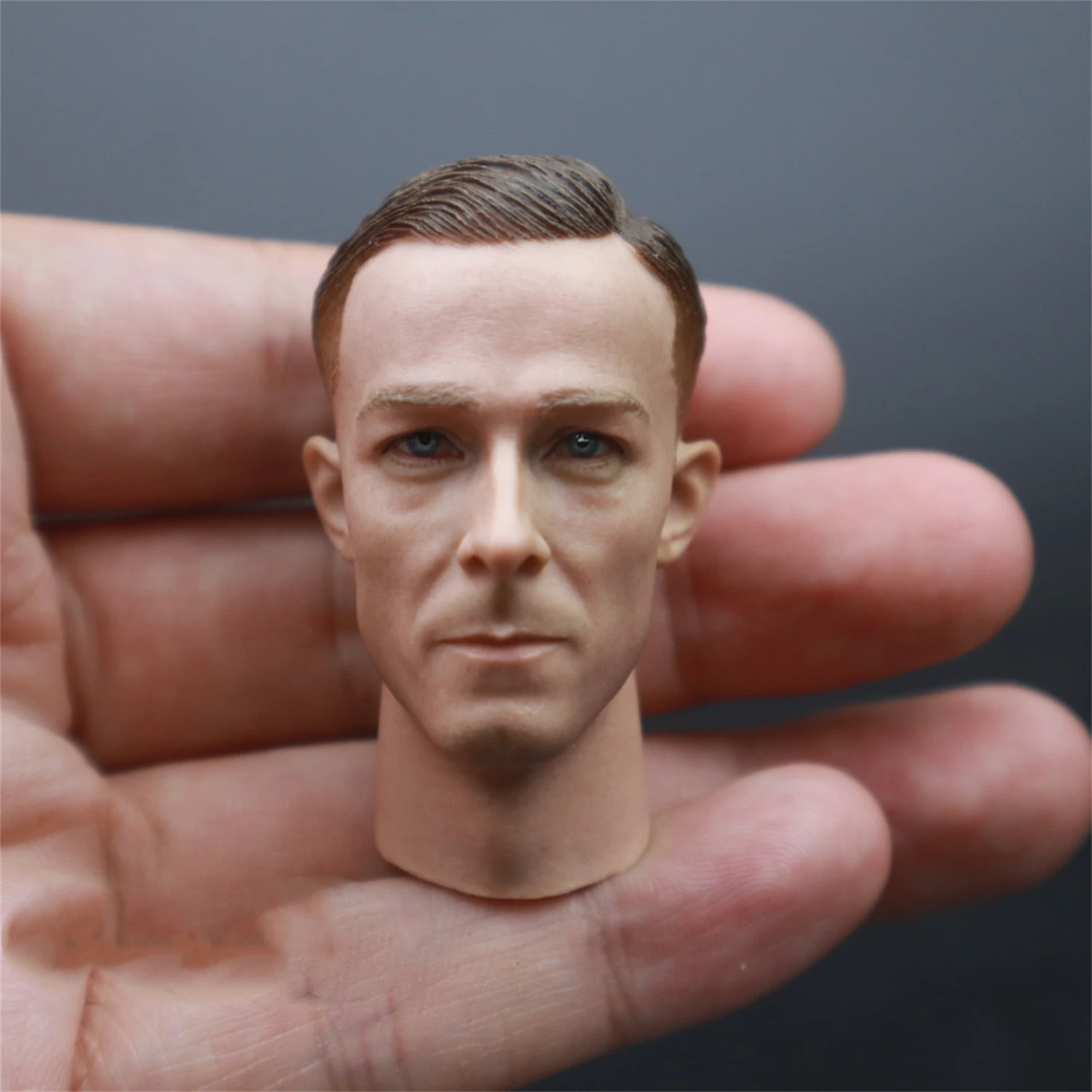 1/6 WWII Panzer Piper Soldier Man Head Sculpt Model Toys Fit 12'' COOMODEL Action Figure Body