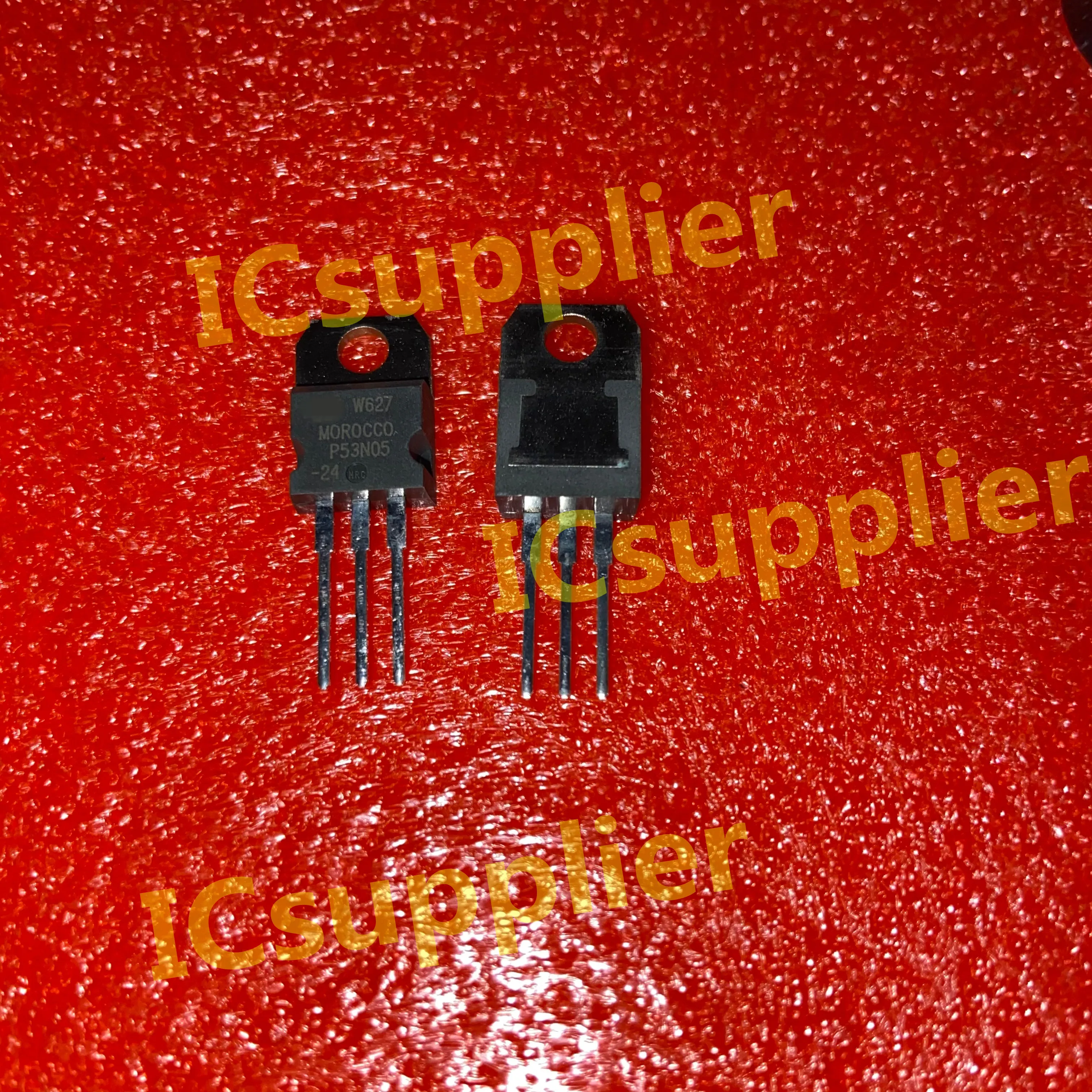 10PCS/LOT P53N05 P53N05-24 STP53N05-24 TO-220 53A 50V Trans