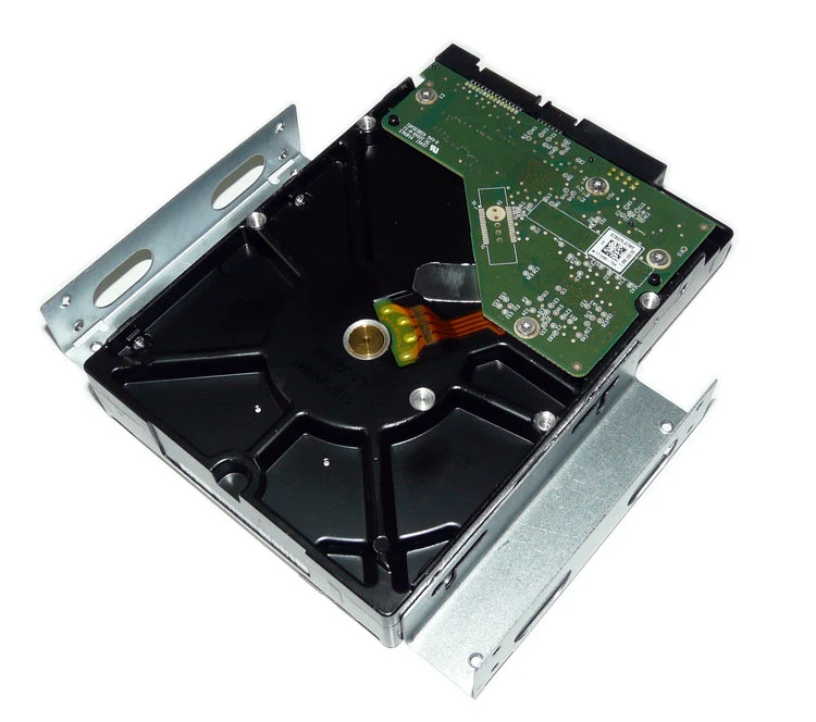 Châssis cadre en fer, position du disque dur sur support 3.5, 3.5 à 5.25