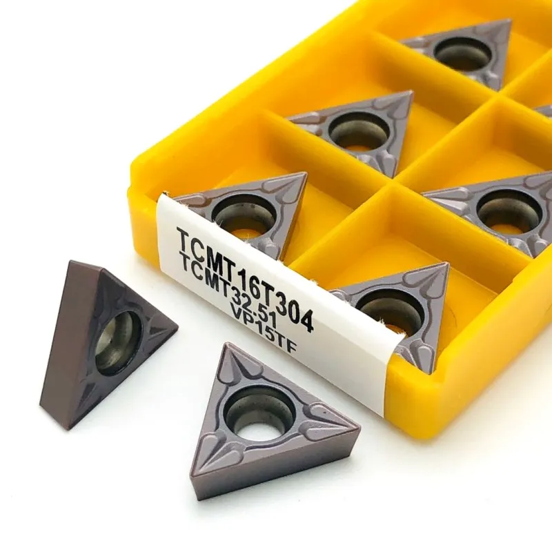 TCMT16T304 TCMT16T308 VP15TF UE6020 utensile per tornitura in metallo con lama in metallo duro utensili per tornitura CNC possono essere indicizzati TCMT 16 t304 utensile da taglio