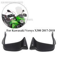 Para Kawasaki Versys X-300 Versys X300 2017-2022 guardamanos de motocicleta a prueba de viento guardamanos de manillar 2021 2020 2019 2018