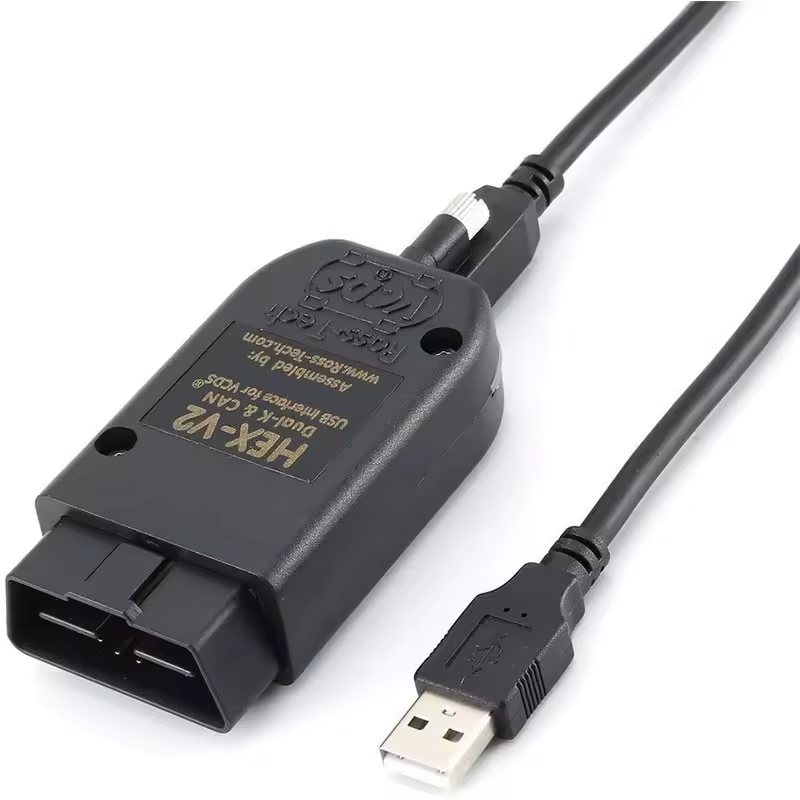chaosknight vcds Vag Com Hex V2 24.7 Vagcom Interface Cable obd2 Scanner Diagnostic Tool Aodi Skoda Car Real 2025 full original - AliExpress 