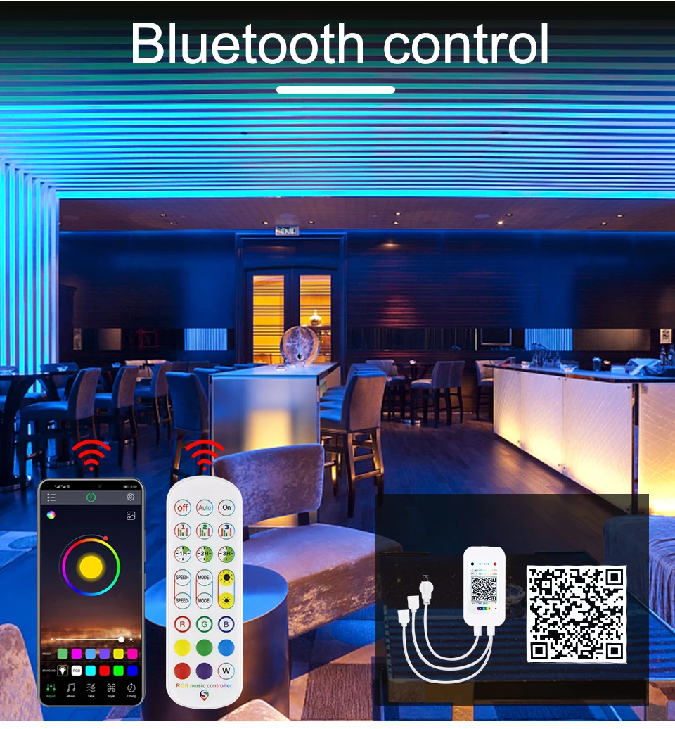 Tuya inteligente 12v led neon strip rgb impermeável fita de luz silicone decoração regulável com wifi bluetooth app ir controle remoto