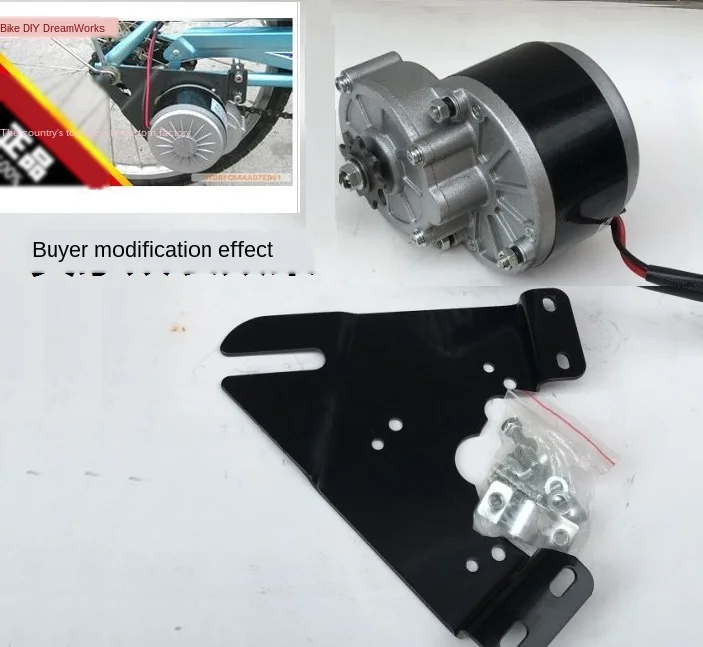 

High-Power Low-Speed Permanent Magnet DC Generator 12V 24V 36V 48V 60V 72V 250W 350W Hand Hydraulic Bicycle Refit