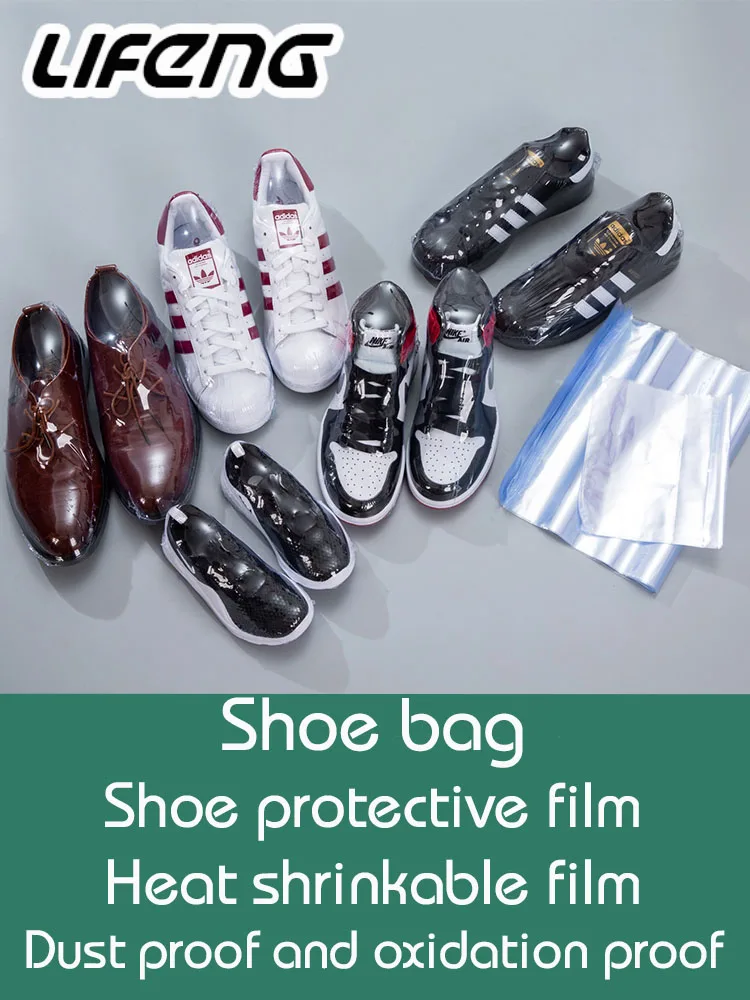 Heat Shrinkable Film Blower For Ball Shoes Receive Bag Remote Control Protective Film Receive Bag Shoes Bag Plastic Wrap