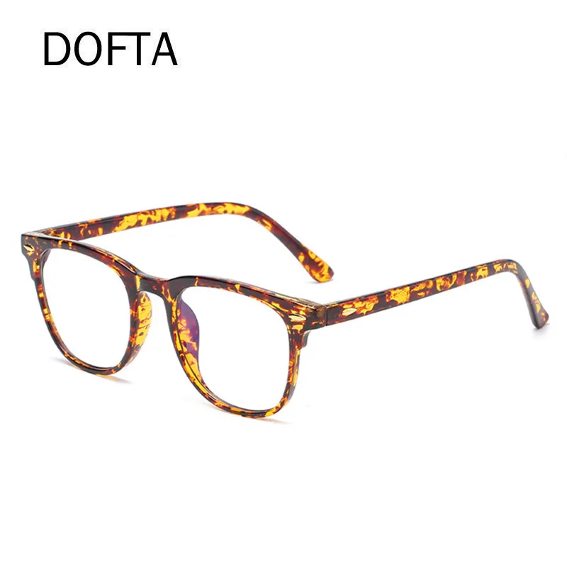 DOFTA Prescription Myopia Glasses Frame Men Vintage Ultra-Light TR 90 Optical Eyeglasses Women Eyewear Computer Glasses 5355