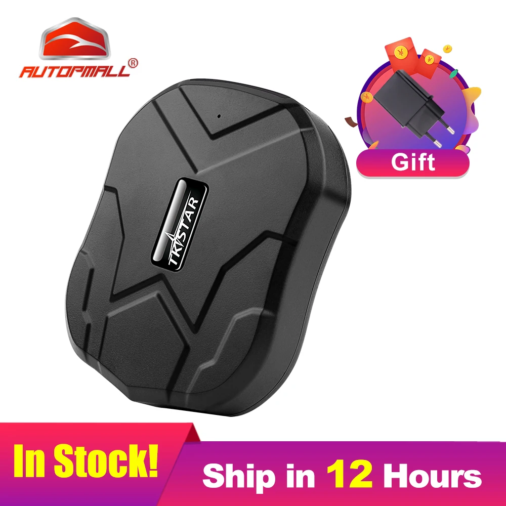 

GPS Tracker Car GPS Locator 90 Days Standby TKSTAR TK905 Waterproof GPS Tracker Auto Magnet Voice Monitor Free Web APP PK TK915