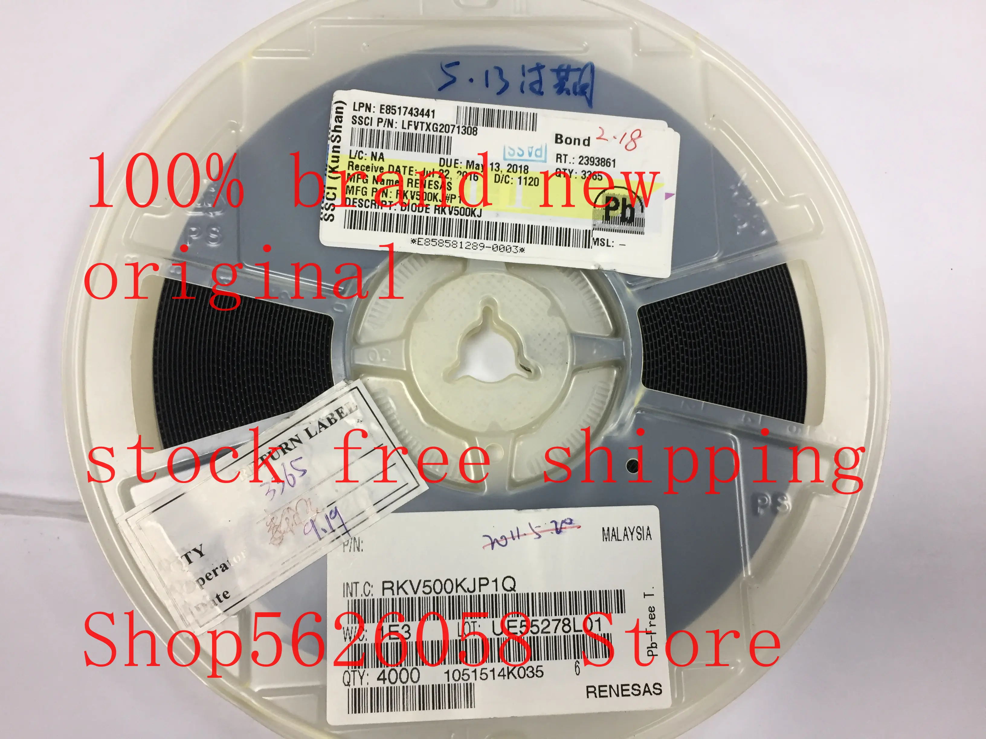 

RKV500KJP1Q SOD323 100% new original freeshipping 50PCS-3000PCS/LOT STOCK