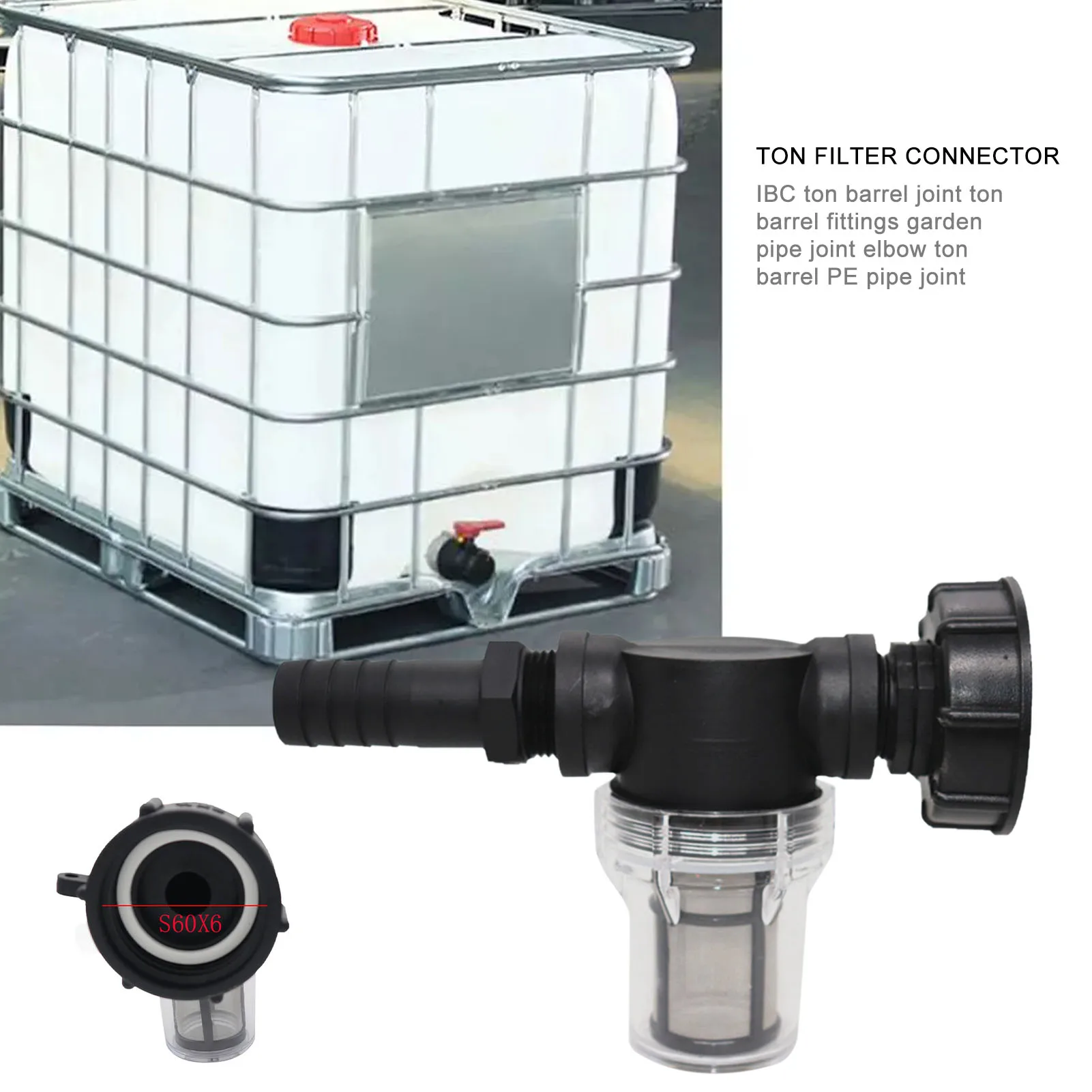 Garden Hose Elbow C…