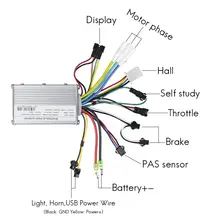 E-Bike LCD Controller 36V 48V #2