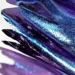 5ml Gradient Gold Powder Color Fountain Pen Ink For Glass Dip Pen Calligraphy Writing Painting Stationery