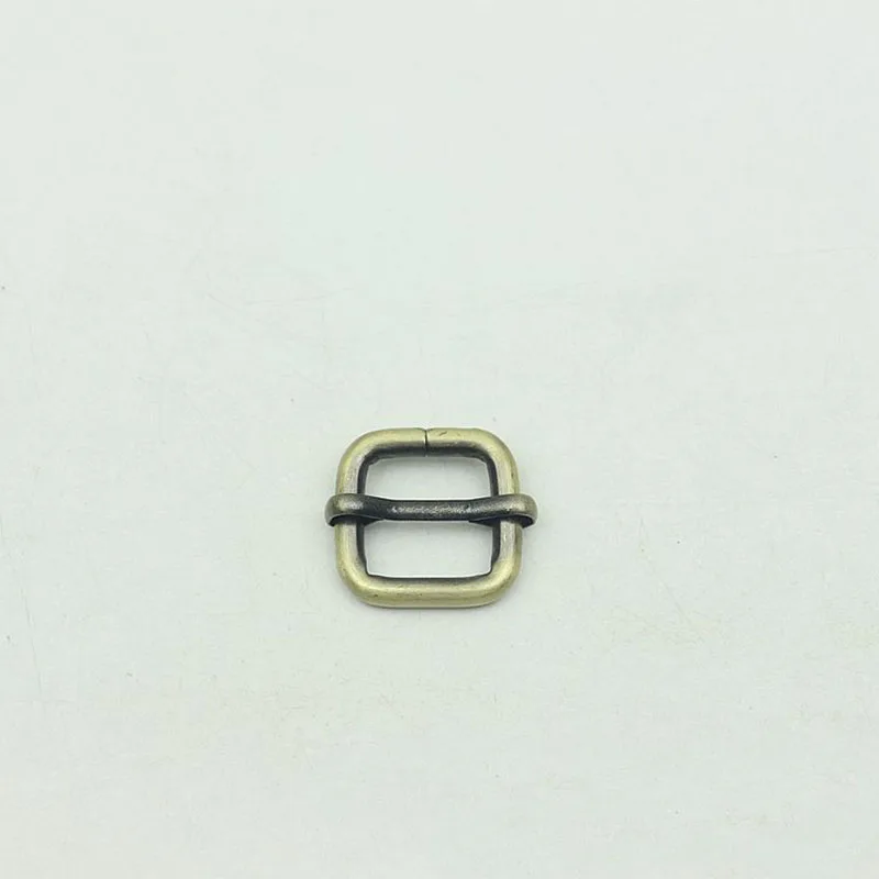 20pcs 20mm Metal Pull Core Buckle Webbing Adjustment Buckles Tri-glides Slides Roller Pin Clasp Bag Strap Slider Hook