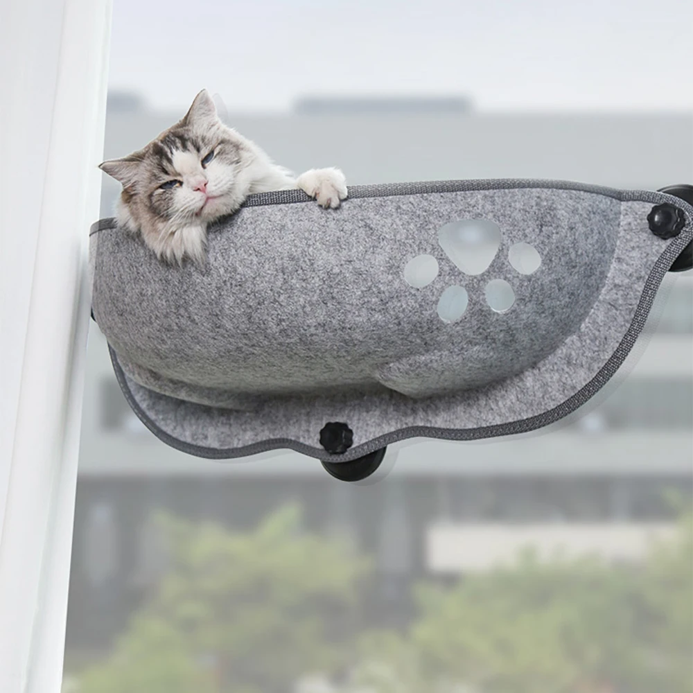 Cat Window Hammock with Strong Suction Cups