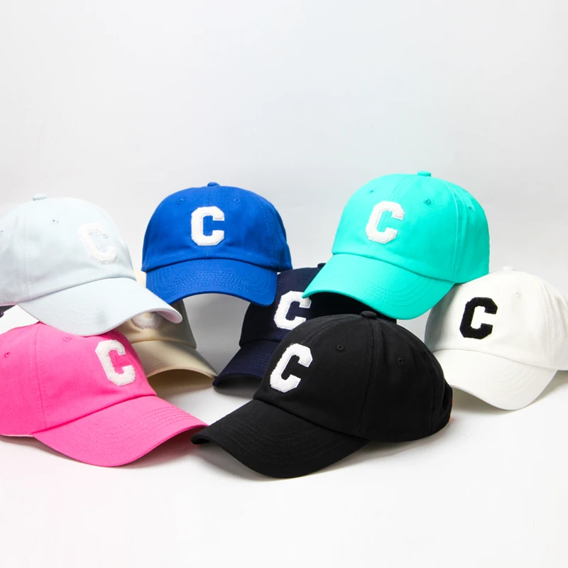 CNTANG New Brand Letter Baseball Cap Women Cotton Soft Top Fashion Hip Hop Caps For Men Snapback Summer Female Casual Hat Visor