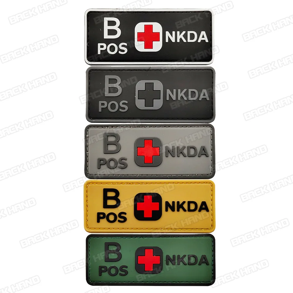 1PC PVC Military Patches MEDIC Tactical PARAMEDIC Decorative Medical Cross EMT Medic First Aid Rubber Glow In The Dark Badges