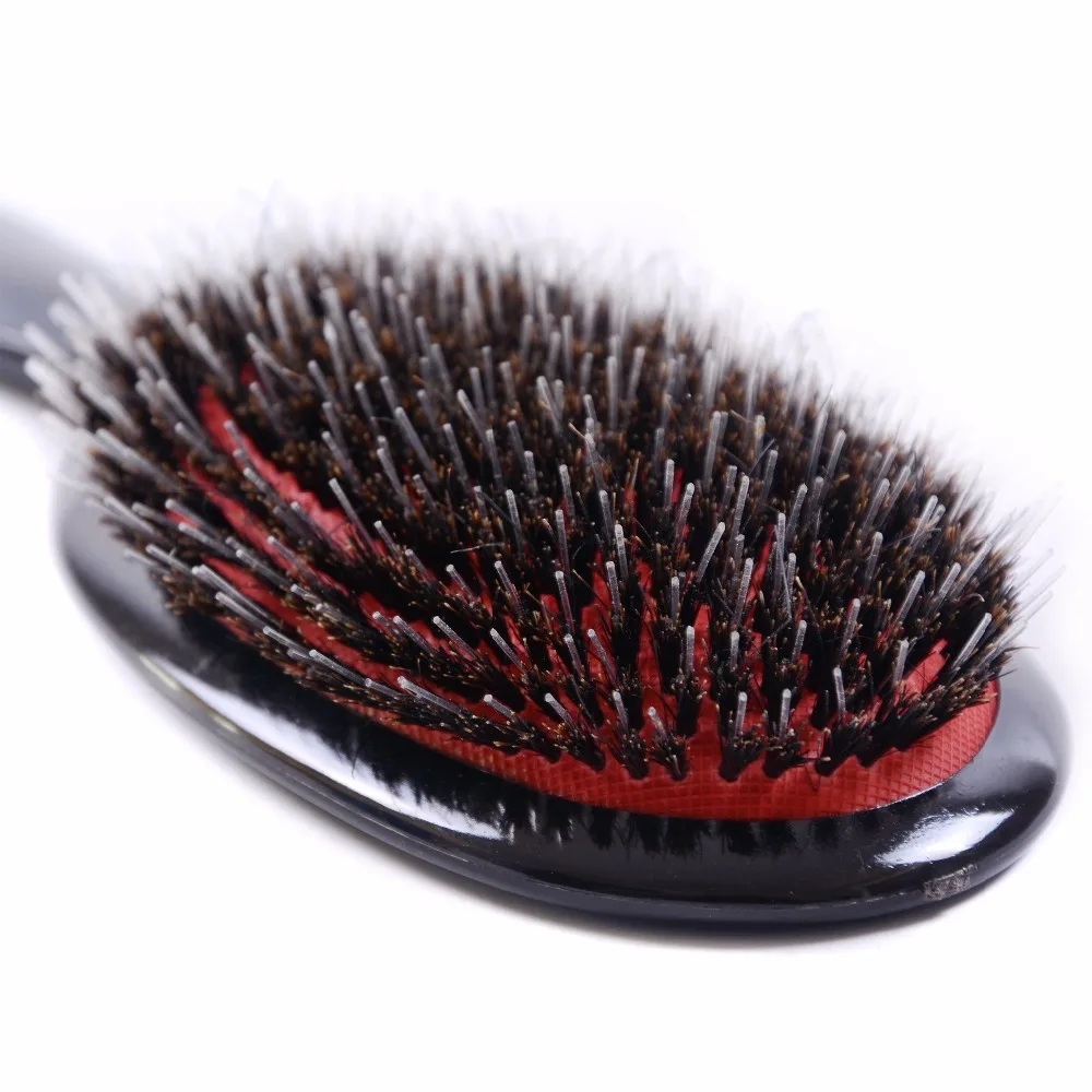 Peigne à cheveux de massage professionnel, brosse à coussin d\'air, poignées d\'angle, outils de soins du cuir chevelu