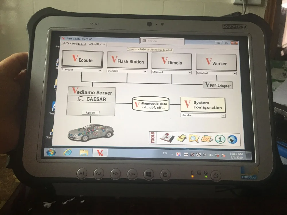 Star Diagnosis C6 MB Star C6 VCI SD Connect C6 OEM DOIP Diagnosis VCI with Free Software V2019.12 HDD better than c4 c5