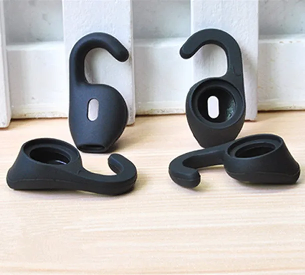 Almohadillas de silicona para auriculares Jabra Talk 45/ Stealth/ Boost, 3 piezas, gancho para la oreja, auriculares Bluetooth