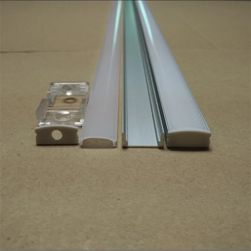 

2M/PCS Slim led strip channel 2000x17x7mm led profile aluminium led strip bar aluminium led profile for cob led strip