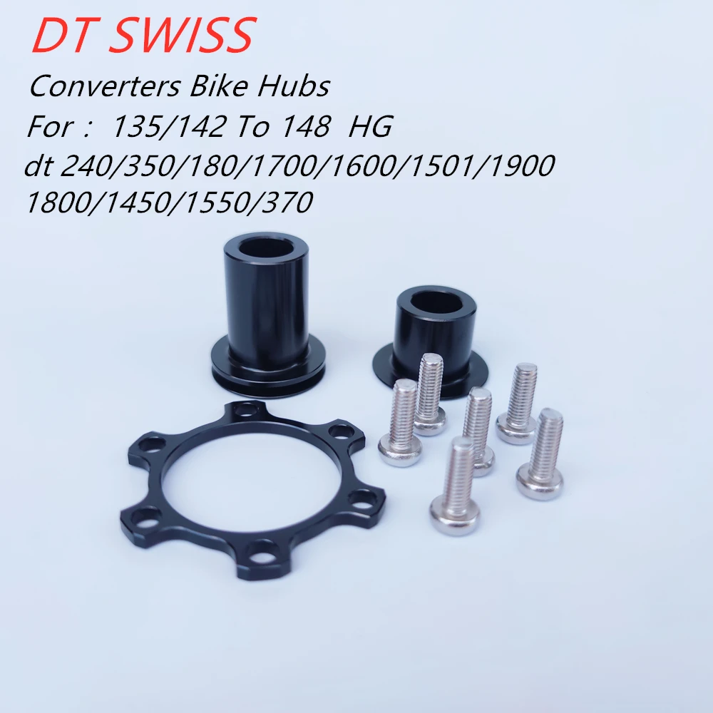 for DTSWISS laufradsatz Bike Hub Adapter Boost Hub Conversion Kit Vorne Hinten 12x142MM zu 148MM Vorne hinten Boost Adapter