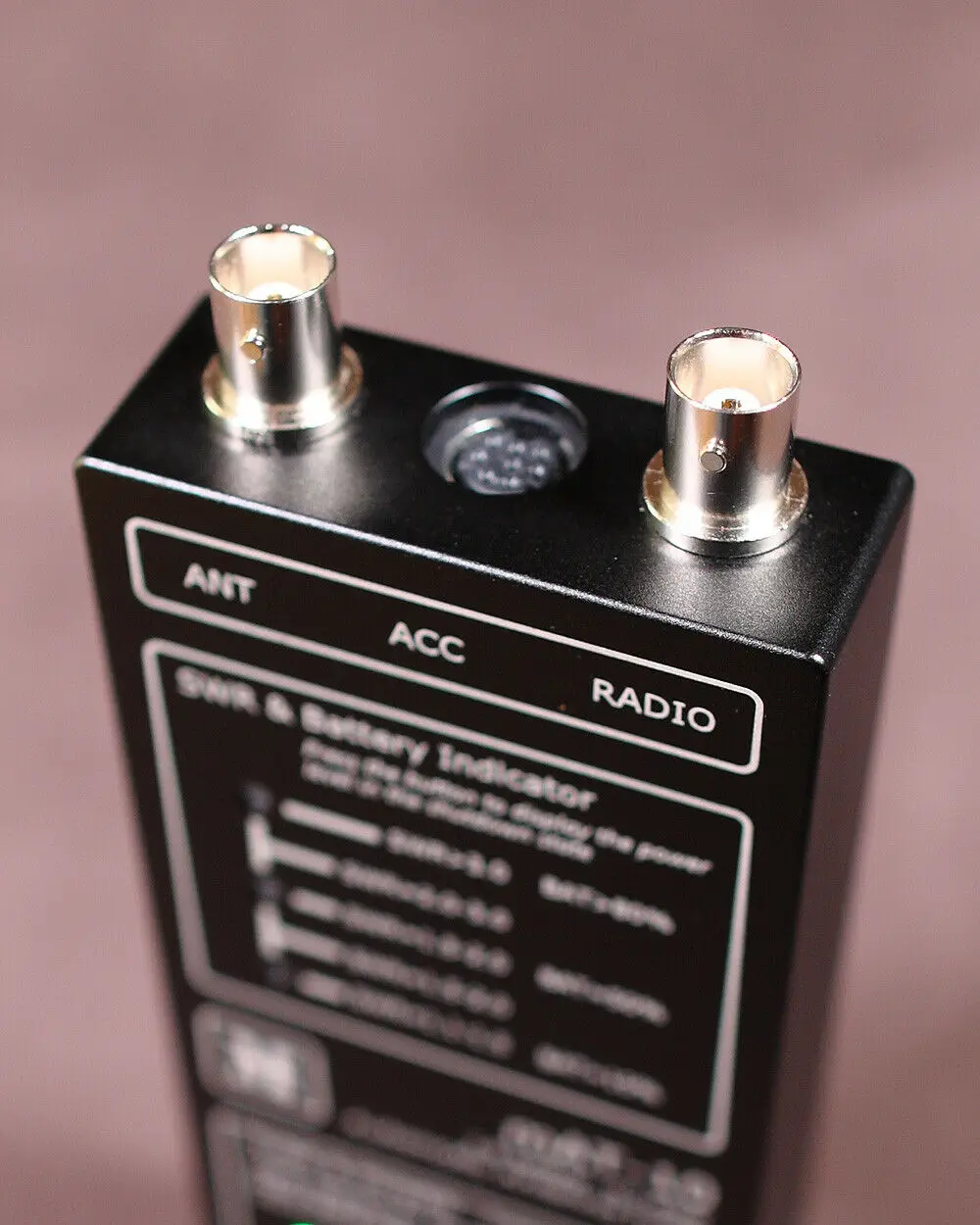 Latest version mAT-10 HF Automatic Antenna Tuner For YEASU FT-817 FT-818 QRP Transceiver 0.1-30W