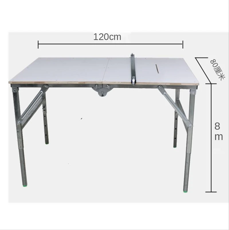 9 Inch Woodworking Dust-Free Saw Small Table Saw Flip Cutting Saw Plasterboard Cutting Board Electric Saw