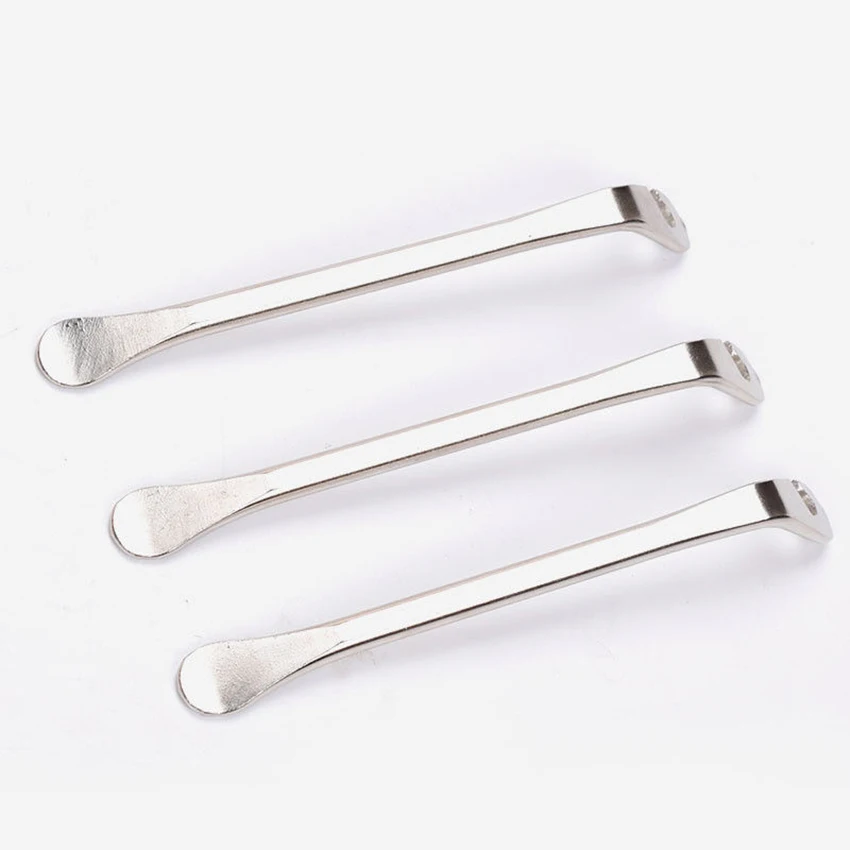 1PC Metall Fahrrad Reifen Wechsler Rad Hebel Entferner Reparatur Hebeln Werkzeug Fahrrad Reifen Reifen Hebel Reparatur Opener Breaker