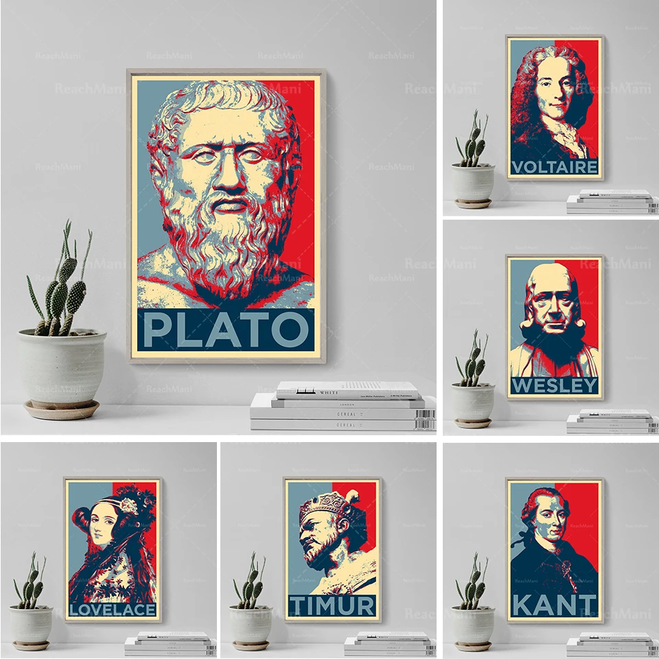 Sénéca Original Art Print-PPhoto Poster Gift Home Wall Decoration Hope Greek Stoic Philosophy Stoicism