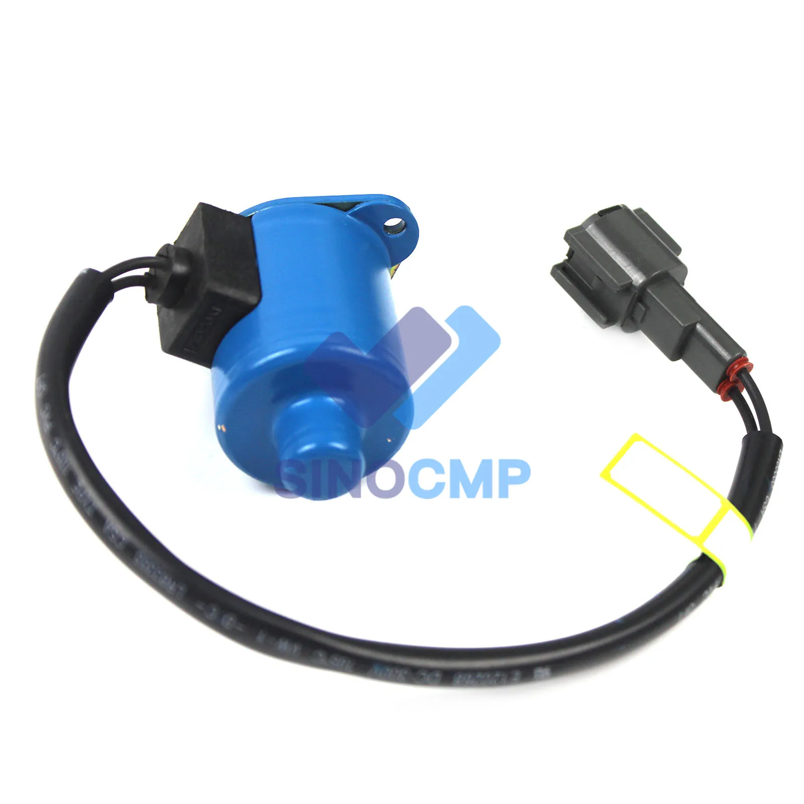 12V/24V Solenoid Valve 0640202 For Hitachi Excavator EX135UR EX300-3 EX60-5(LC) EX60BUN-5 EX70LCK-5 EX75UR EX75UR-3 EX75UR-5