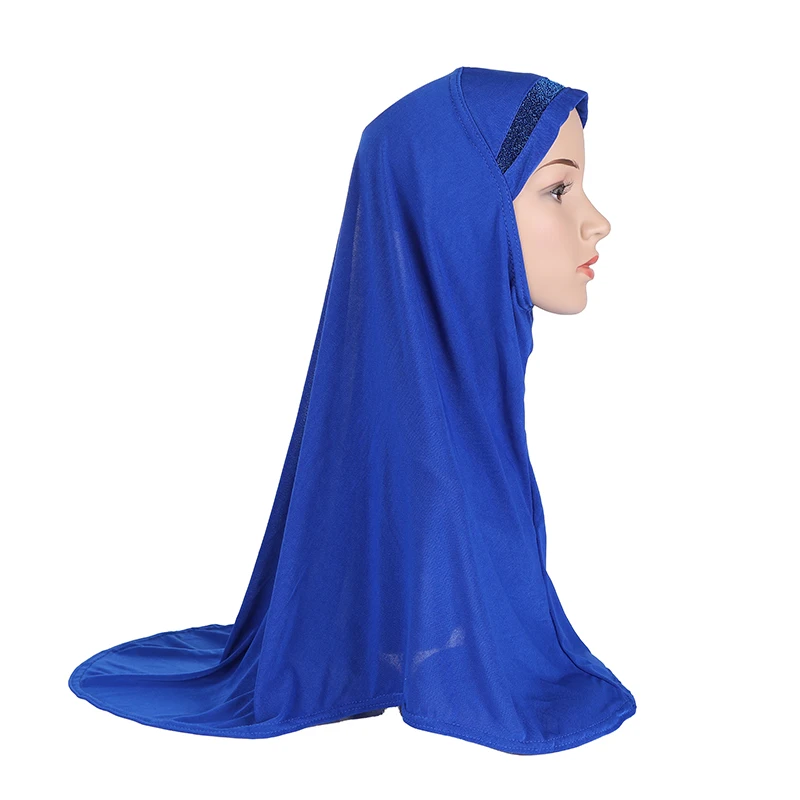 Ramadan muslimische Frauen Hijab Chemo Cap Motorhaube volle Abdeckung Gebet Turban islamische Amira Niqab Hut Femme Headwrap Schal Schals Schals