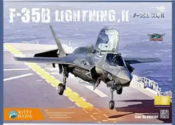 Kitty Hawk 80102 Model Kit 1/48 F-35B lighting II 3.0 version  Assembly model New