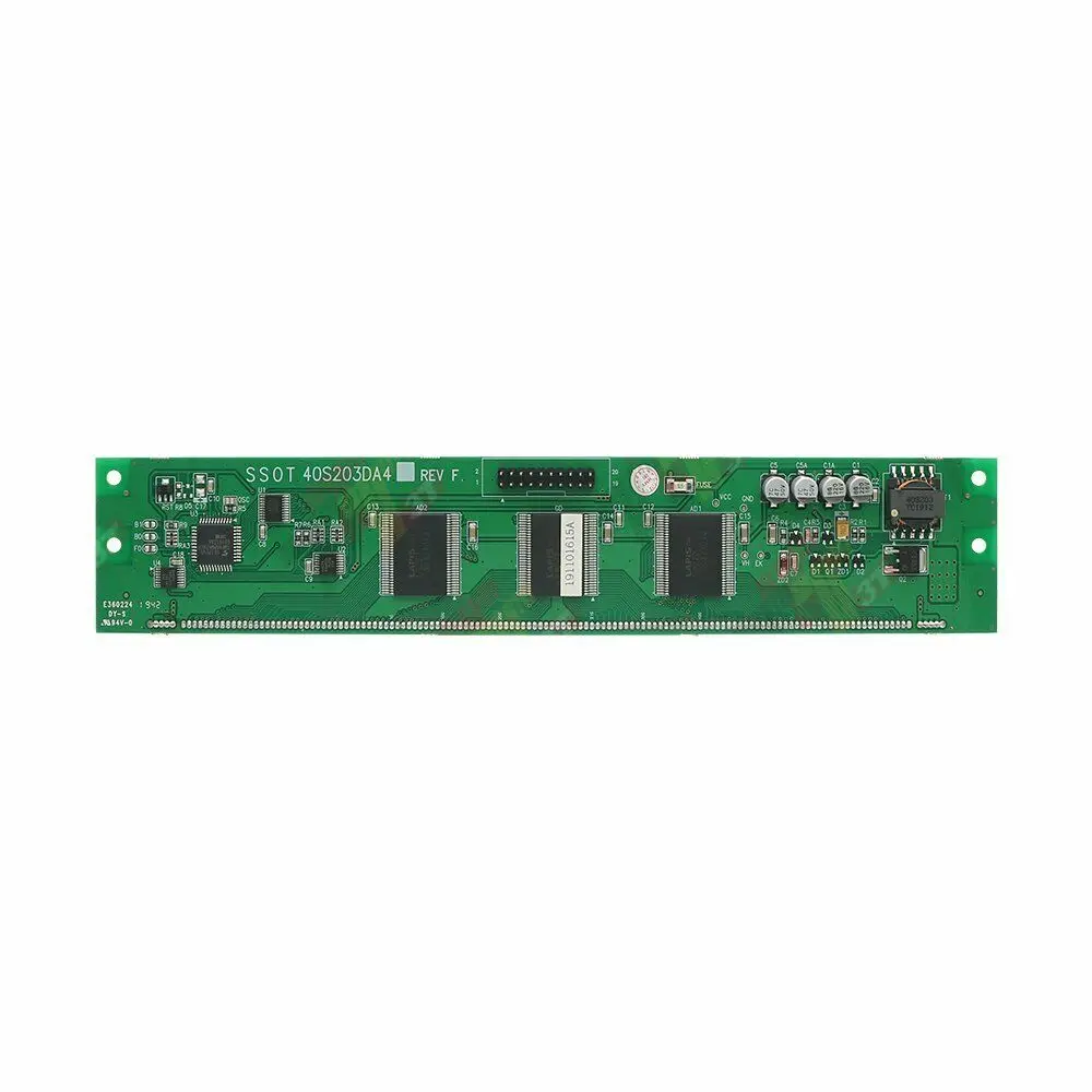 Original Vacuum Fluorescent Display VFD Module 40S203DA4