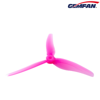 Gemfan Hurricane 51433 3-paddle Propeller Windancer Props for 2206-2306 Motor RC Drone Spare Parts FPV Racing Accessories 4 Pair