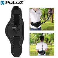PULUZ Waist Belt Mount Strap W/h Adapter Screw for GoPro 13 12 11 10 9 DJI OSMO Pocket Insta360 X2 X3 X4 X5 RS Theta S/V Camera