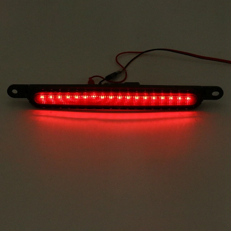 For Mitsubishi Lancer Sedan EVO X 2008-2016 LED 3RD Brake Light Trunk Back Mount Stop Lamp
