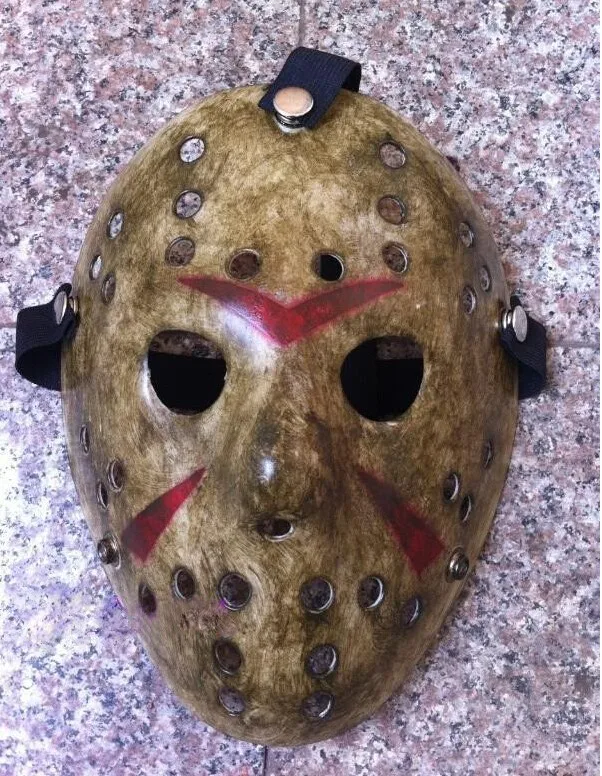 1pcs/lot Halloween Mask Black Friday NO.13 Jason Voorhees Freddy Hockey Masquerade Masks Full Face For Adult Party Cosplay