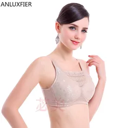 X9047 Mastectomy Bra Pocket Underwear for Silicone Breast Bras Breathable Silicone Breast Special Bra Wrapped Plus Size Bra