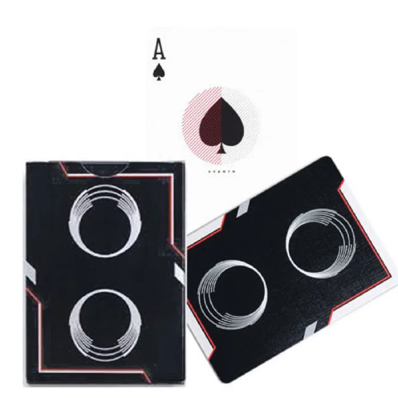 Ellusionist Saturn Hyperspace Playing Cards Satum Deck USPCC Collectible Poker Magic Card Games Magic Tricks Props for Magician