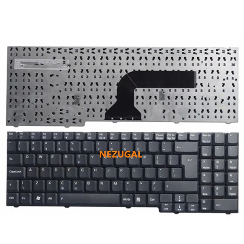 Laptop Keyboard for ASUS M50 G70 M50V X55S X55SV M70 G71 G2 G1P X70 X71 G50 G70G G71G US Keyboard