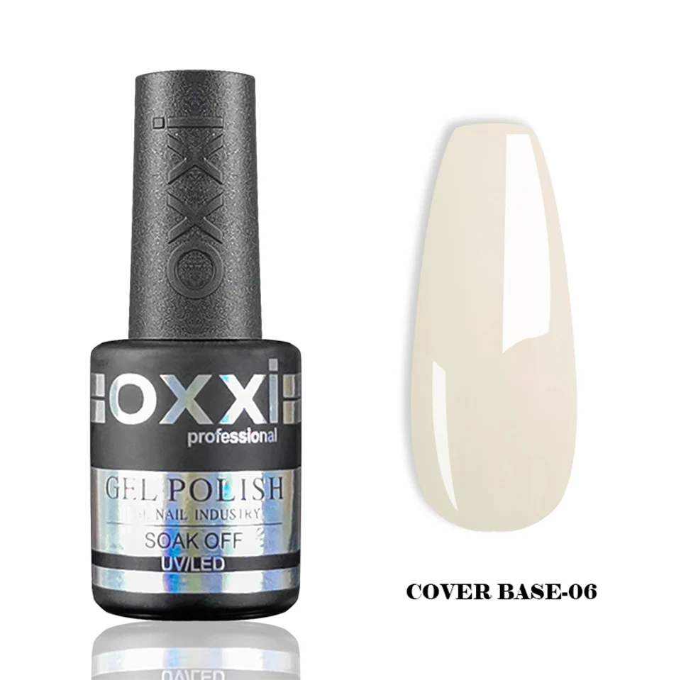 OXXI 10ml Natürliche Basis für Gel-Lack Semipermanenter Nude Rubber Base Gellac Nagelkunst Jelly Color UV Nagel-Unterlack Nagellack – Detail 8