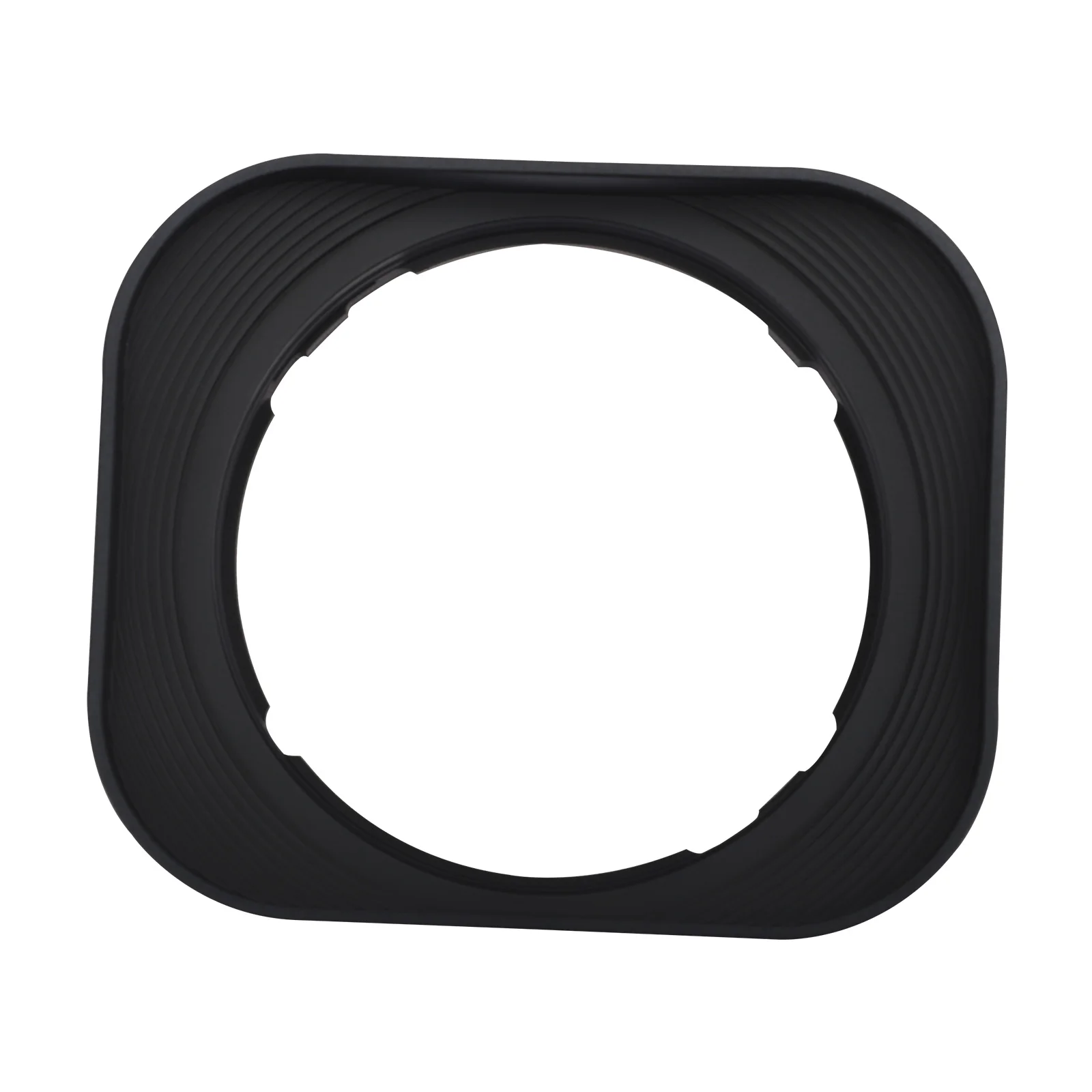 Haoge LH-P15 Square Metal Lens Hood for Panasonic Leica DG SUMMILUX 15mm f/1.7 ASPH Lens 15MM F1.7