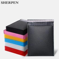 SHERPEN Bubble Mailers Large Size Poly Bubble Mailer Self Seal Padded Envelopes Gift Bags Color Packaging Envelope Bags For Book