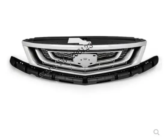 ABS Chrome Front Bumper Upper Radiator Grille Grill Fit For For Geely Atlas 2016 2017 2018 2019