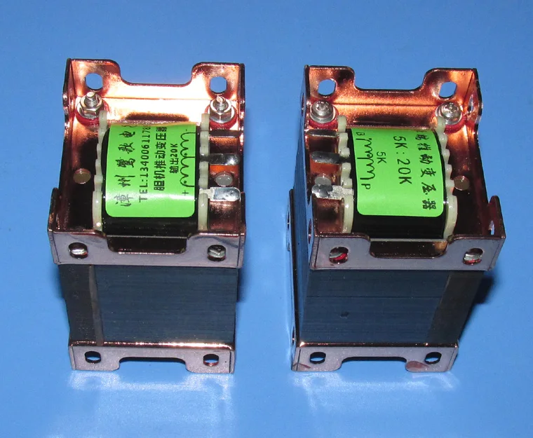 5K: 20K Z11 35mm electronic tube to drive transformer, inverter transformer, balance transformer