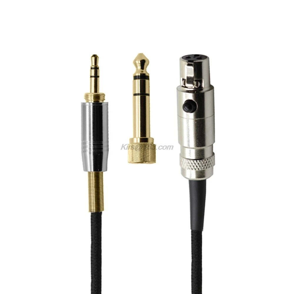 6.3/3.5mm Jack Headphone Cable Audio Line Cord for AKG Q701 K702 K267 K712 K141 K171 K181 K240 K271S K271MKII K271